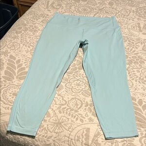 🎄Closet Closing Sale🎄 Lululemon Light Blue Align Leggings 14